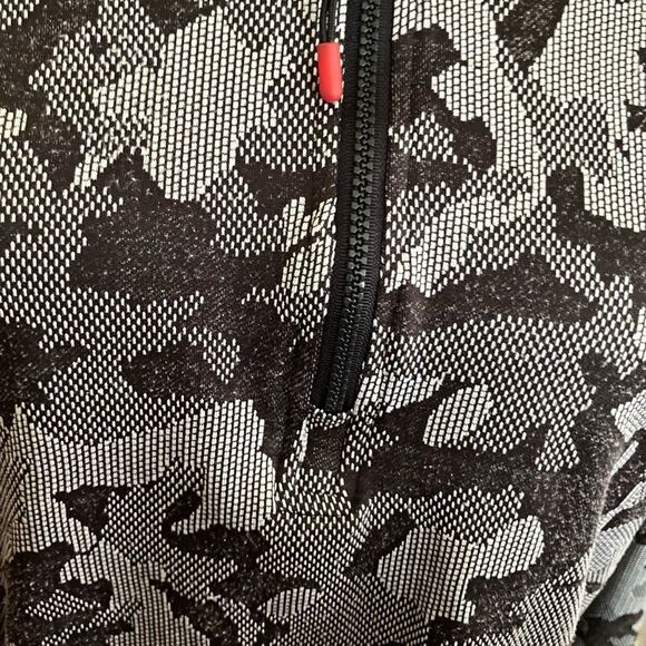 Spyder Jacket Quarter Zip Hip Length Size Large - Picture 8 of 9